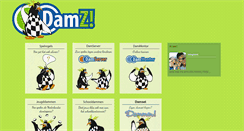 Desktop Screenshot of damz.nl